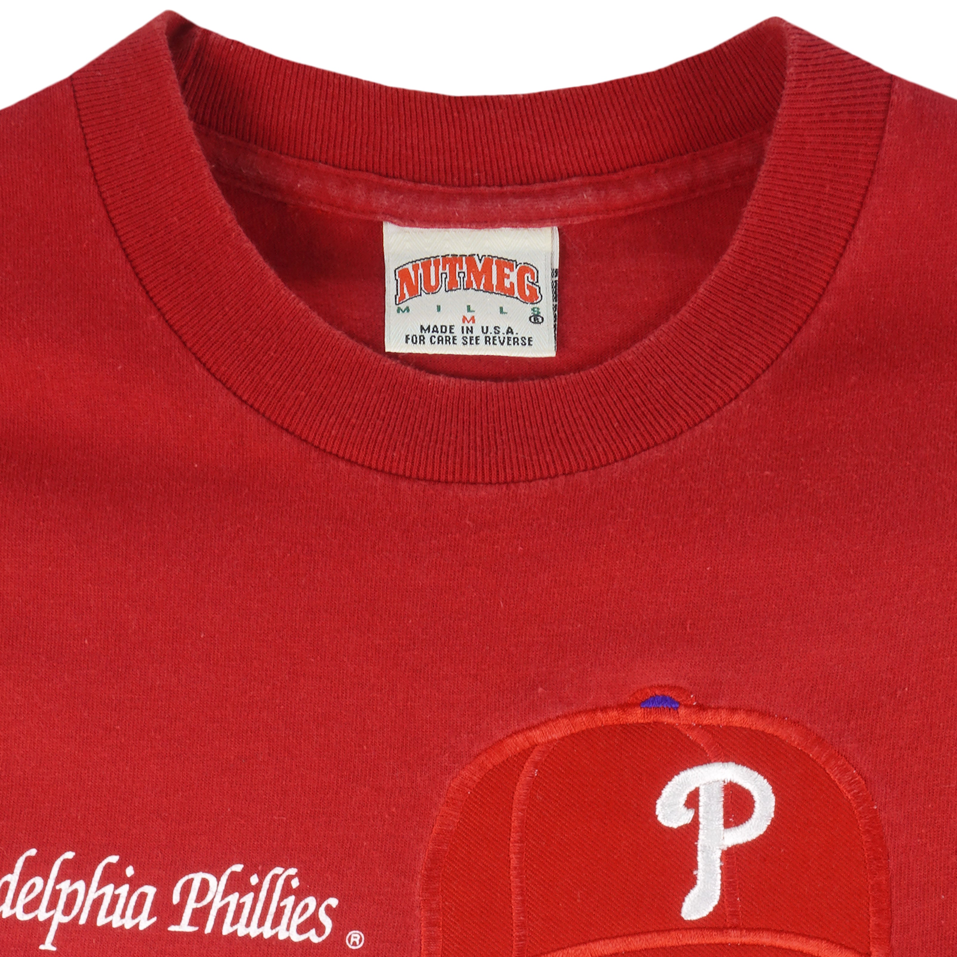 Go Phillies Vintage Style 90's P | Essential T-Shirt