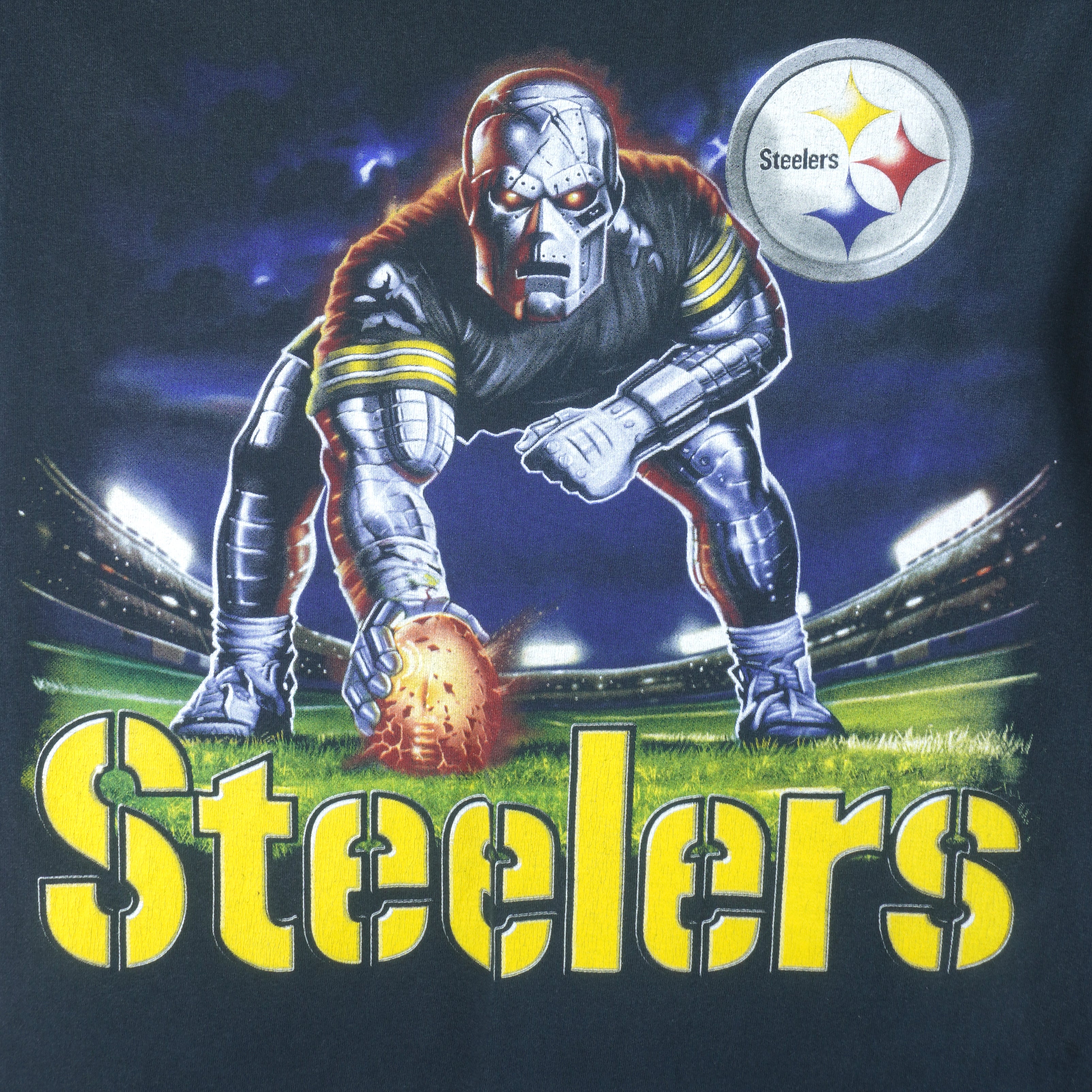 Vintage Pittsburgh Steelers Logo 7 T-Shirt