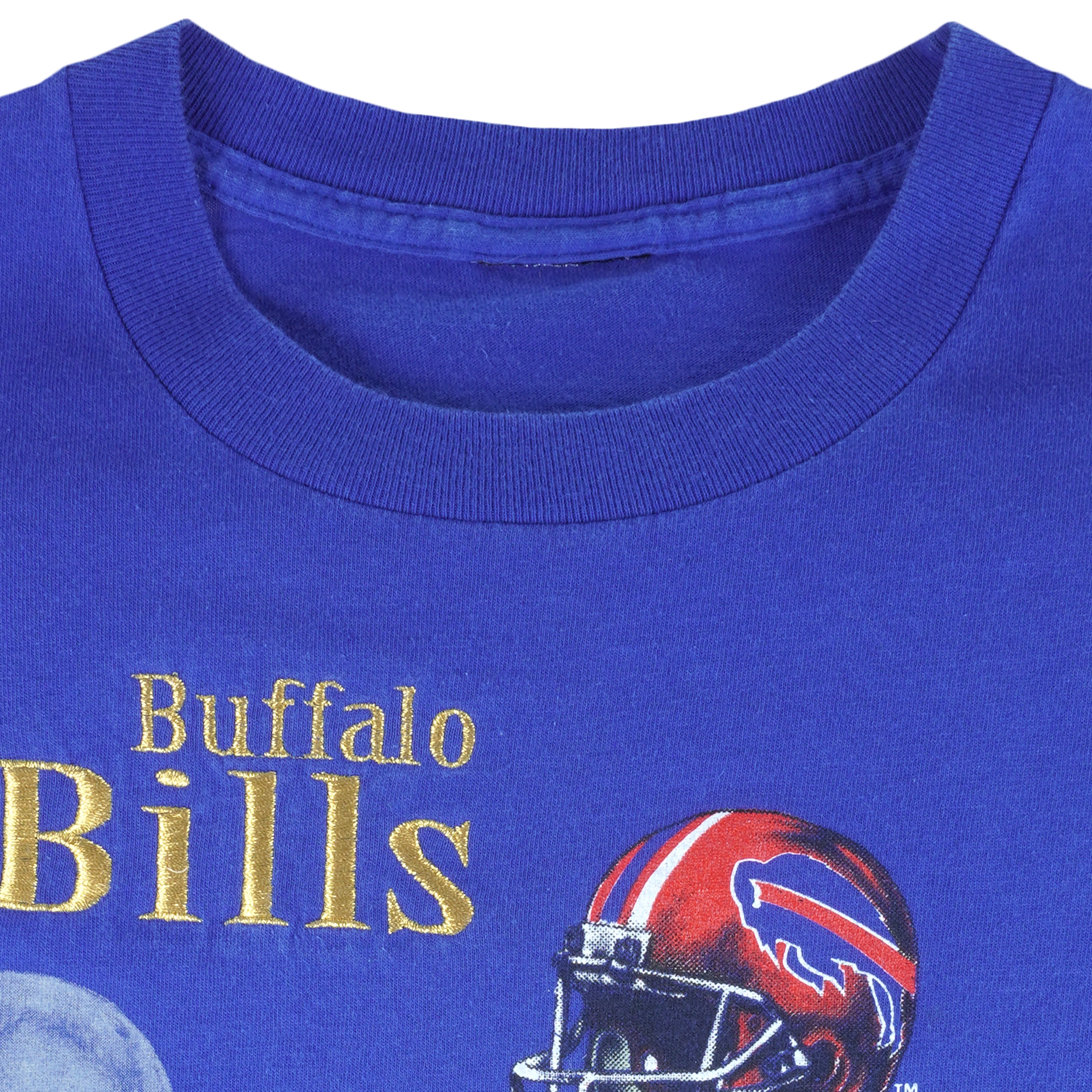 Buffalo bills football new era bills throwback helmet crewneck