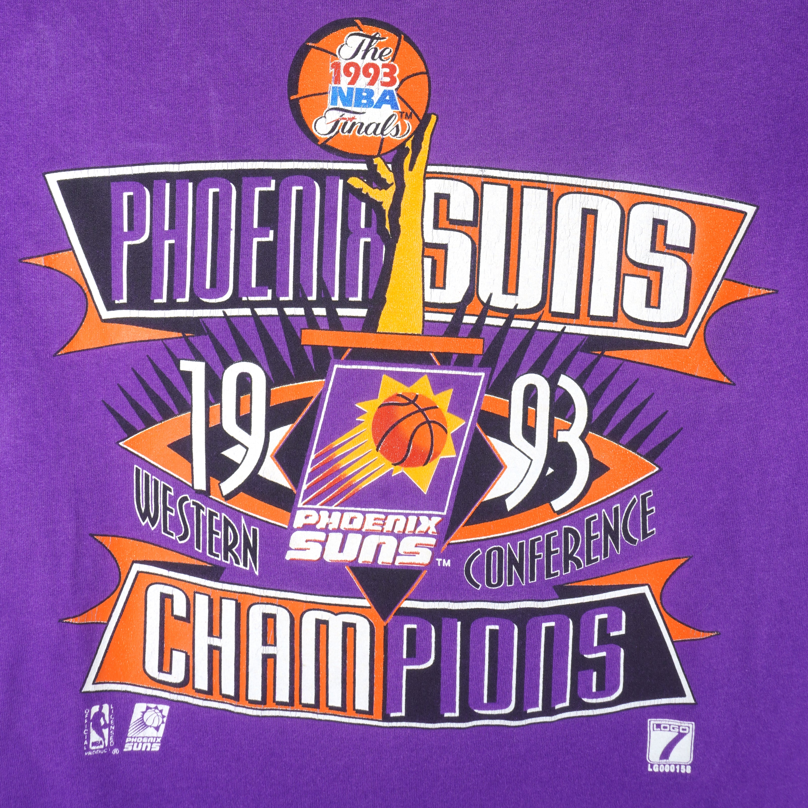 Vintage Phoenix Suns 1994 Western Conference Playoffs T-Shirt