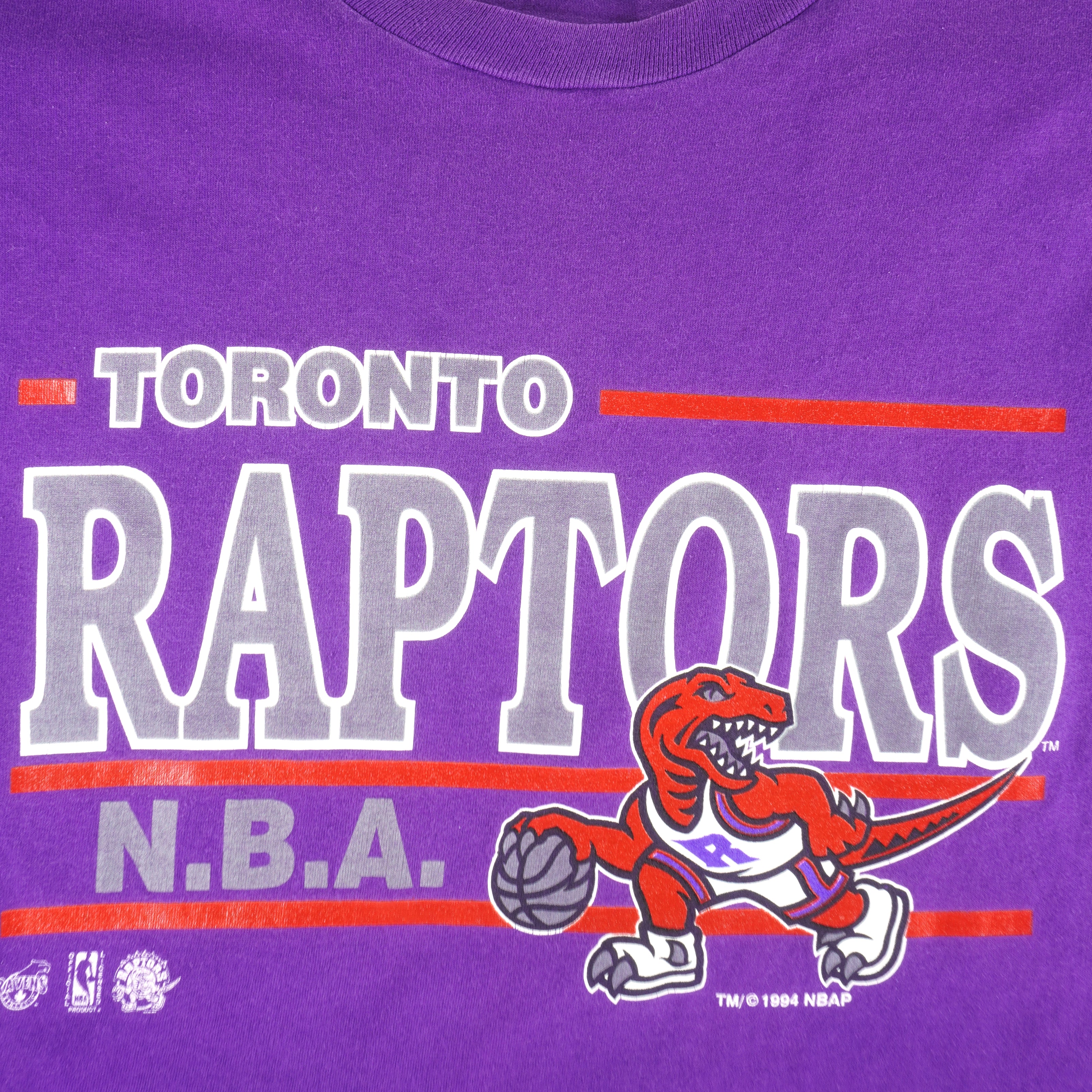 Vintage Deadstock Champion Toronto Raptors T-Shirt