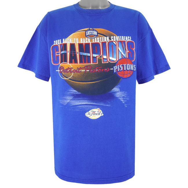 Pistons hot sale championship shirt