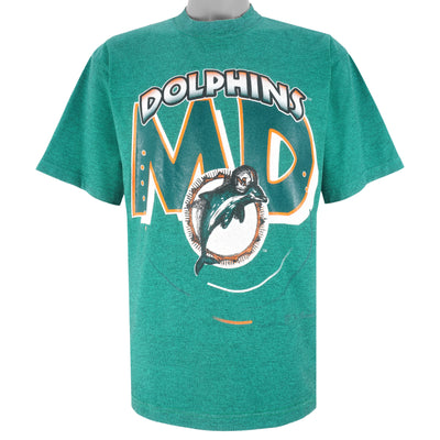 Oversized Miami American Football Graphic T-Shirt