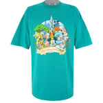 Disney - Walt Disney World Celebrate The Future T-Shirt 2000 XX-Large