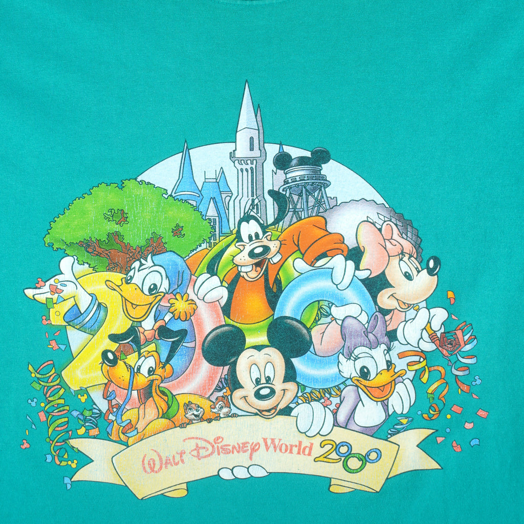 Disney - Walt Disney World T-Shirt 2000s XX-Large Vintage Retro