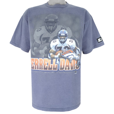 Vintage T-Shirt, Denver Broncos, Liquid Blue, Team NFL