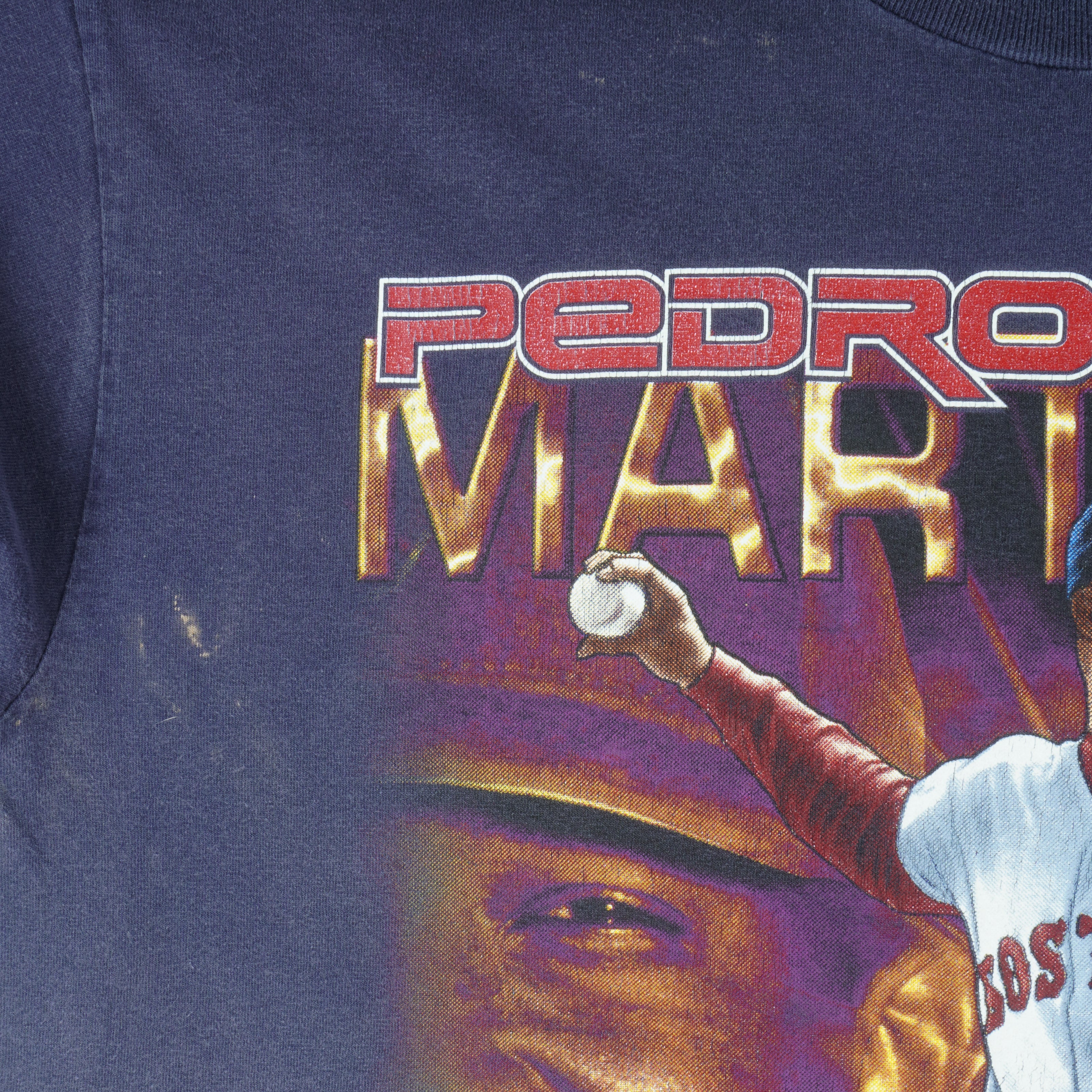 Pedro Martinez Boston Red Sox Baseball Retro Shirt - Bring Your