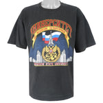 Vintage (Daves) - Moscow State University  T-Shirt 1990s Large Vintage Retro