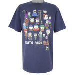 Vintage (2B Wear) - Blue South Park T-Shirt 1998 Large Vintage Retro