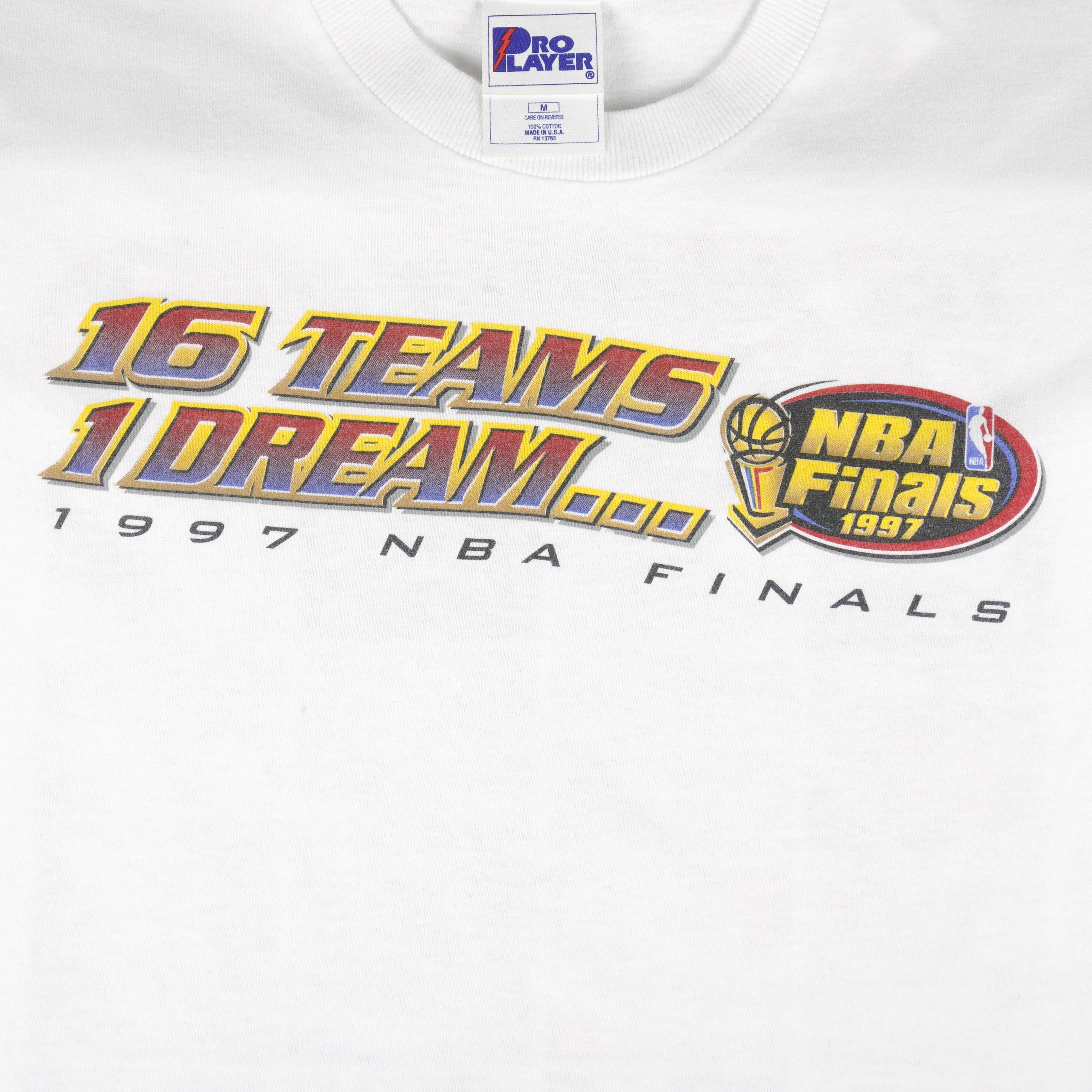 Shirts  Vintage 1998 Nba Playoffs Tshirt 16 Teams 1 Dream