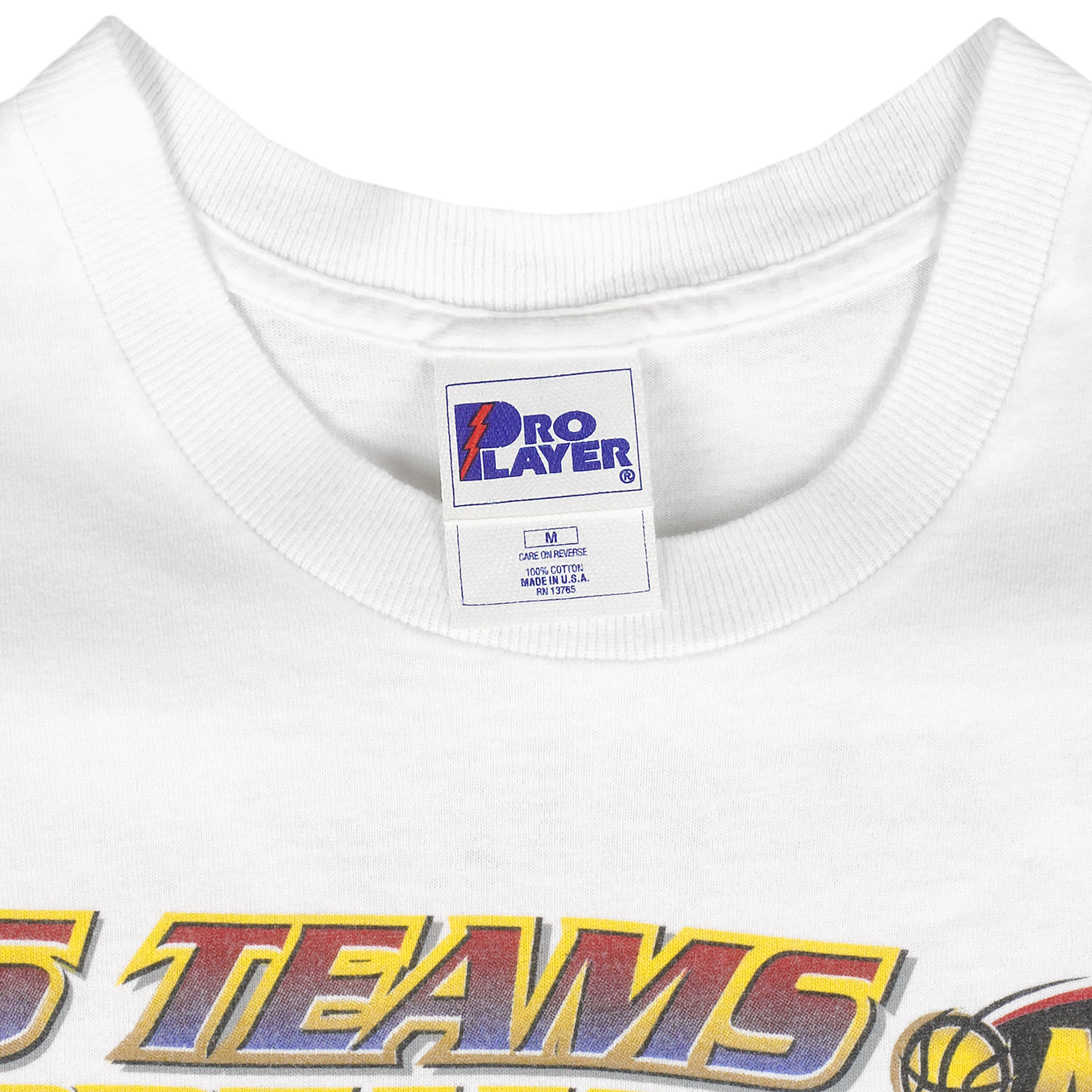 Shirts, Vintage 1998 Nba Playoffs Tshirt 16 Teams 1 Dream Basketball Shirt  Tee