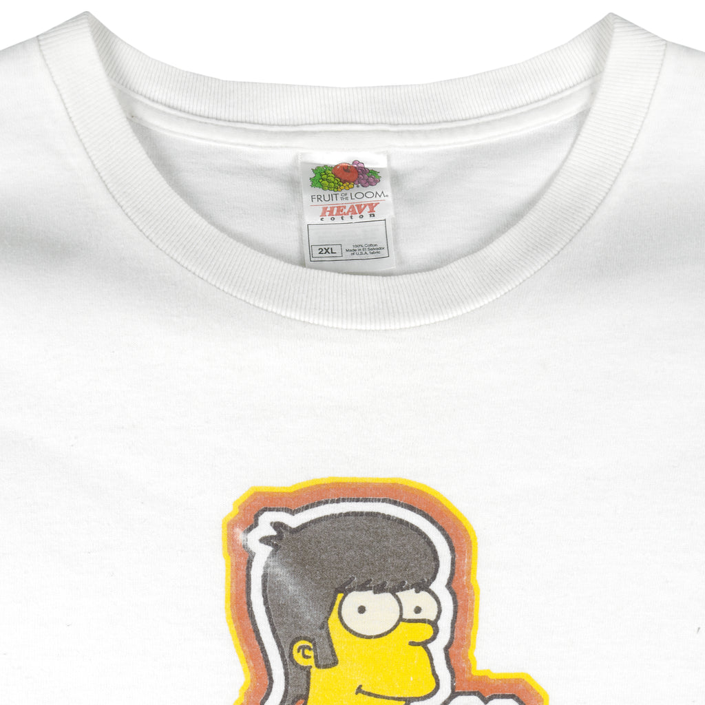 Vintage - The Simpsons Old School T-Shirt 2003 XX-Large Vintage Retro