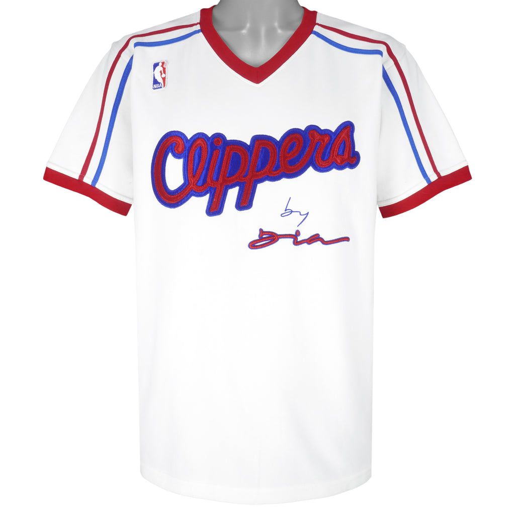 Vintage NBA - Los Angeles Clippers Embroidered T-Shirt Large