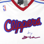 NBA - Los Angeles Clippers Embroidered T-Shirt 1990s Large Vintage Retro Basketball