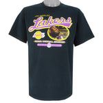 NBA - Los Angeles Lakers Big Logo T-Shirt 1990s Large