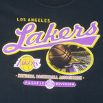 NBA - Los Angeles Lakers Big Logo T-Shirt 1990s Large Vintage Retro Basketball