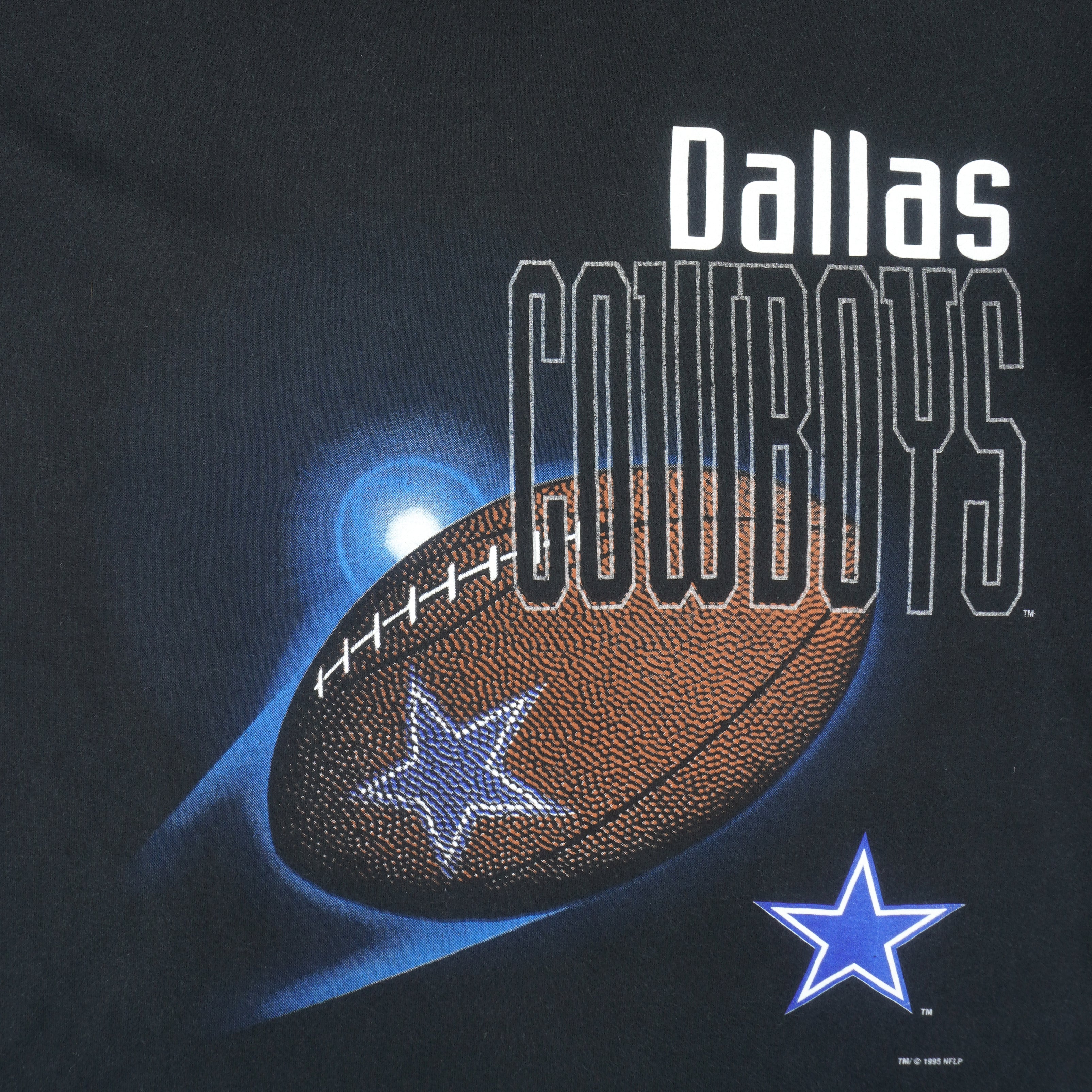 Vintage 90's Dallas Cowboys Big Logo Spellout Single 