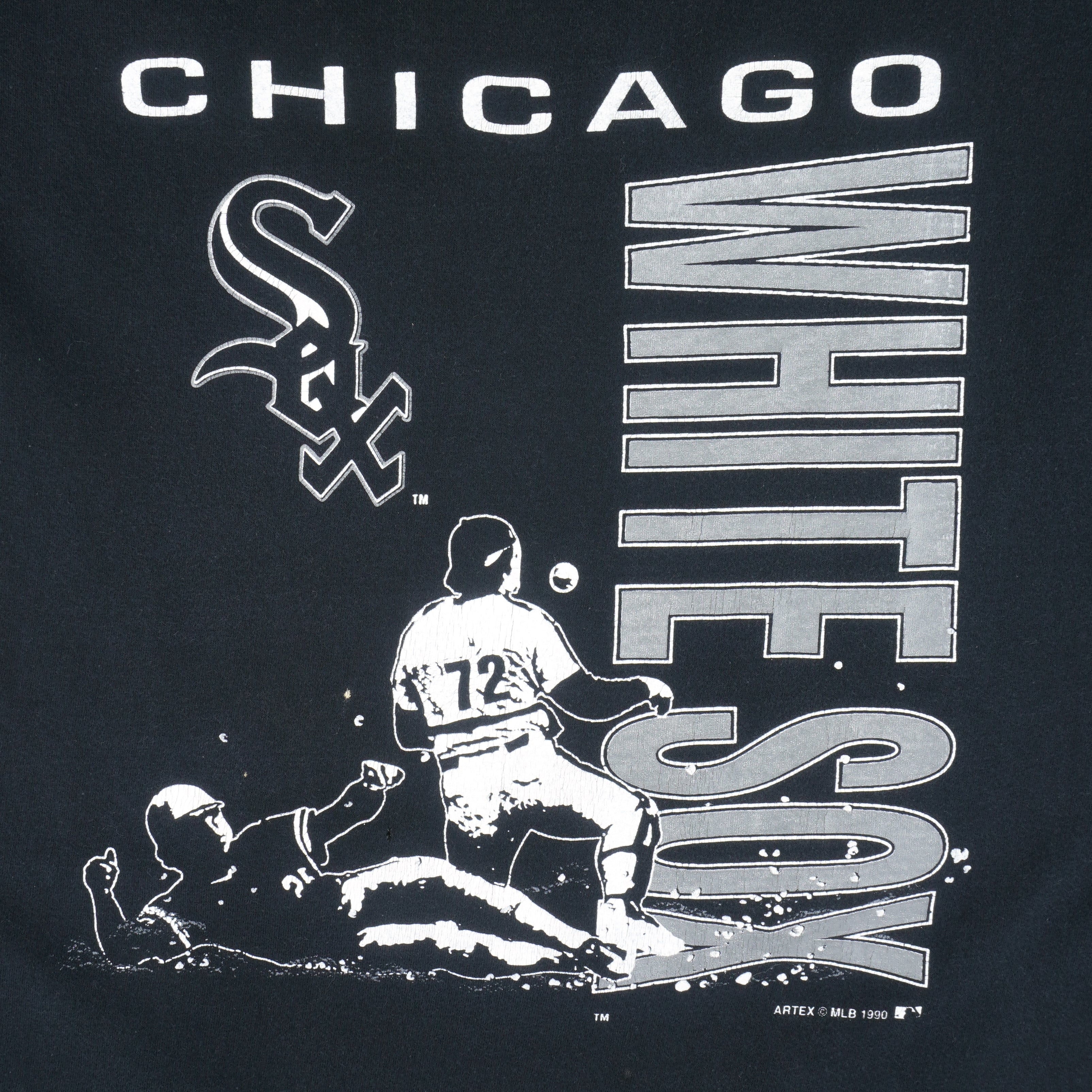 Vintage 1990 Chicago White Sox Tshirt from Artex - M