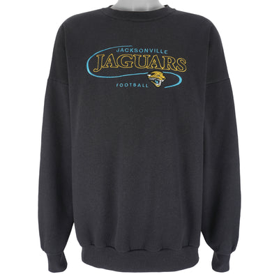 Vintage 90s Nike Jacksonville Jaguars NFL Crewneck