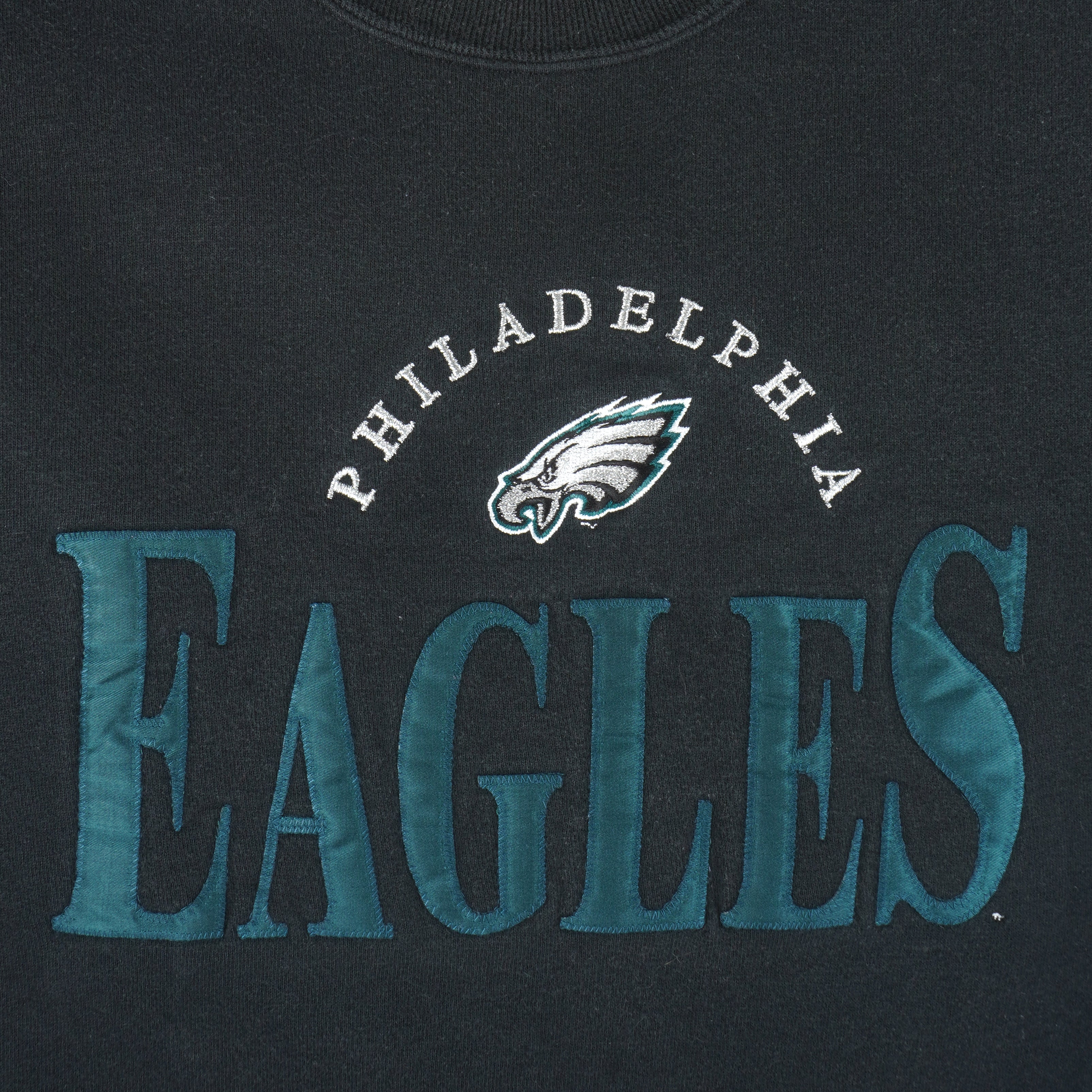 Vintage Starter (Pro Line) - Philadelphia Eagles Crew Neck Sweatshirt 1990s  Large – Vintage Club Clothing