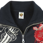 Ed Hardy - Don Ed Hardy Zip-Up Jacket Medium Vintage Retro