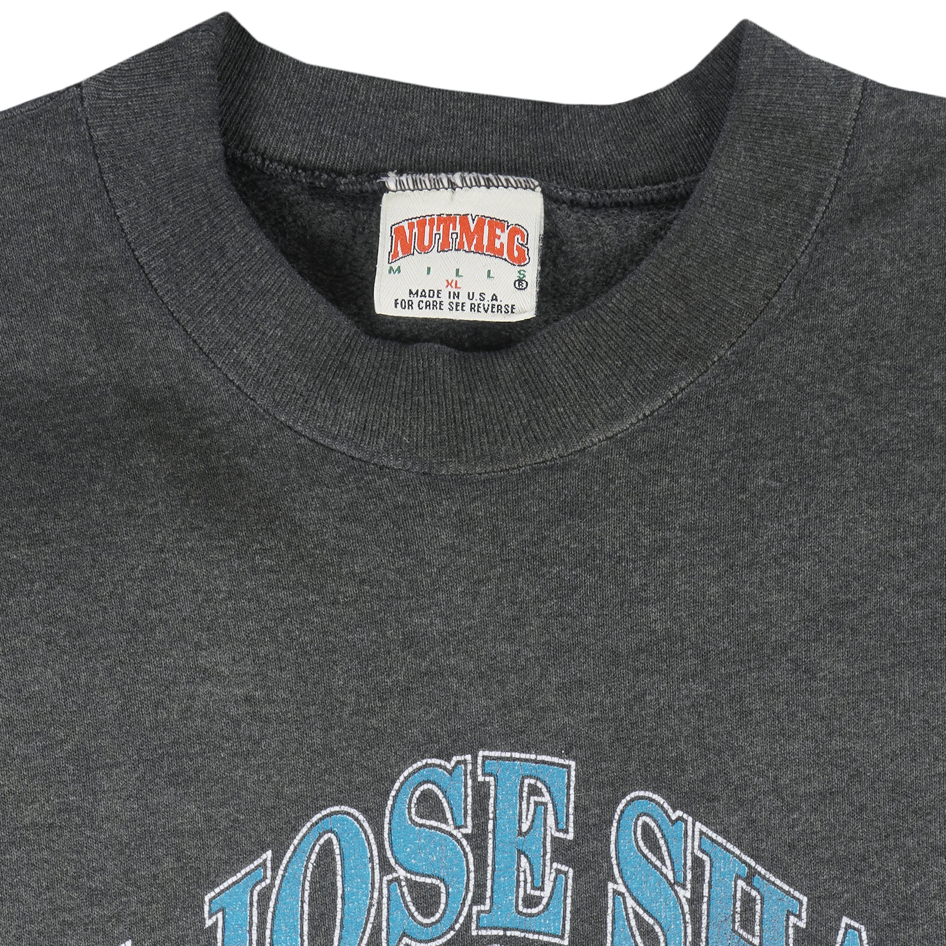 Vintage 90s Saint Louis Blues Sweatshirt Nutmeg Mills Size Medium M NHL  Hockey