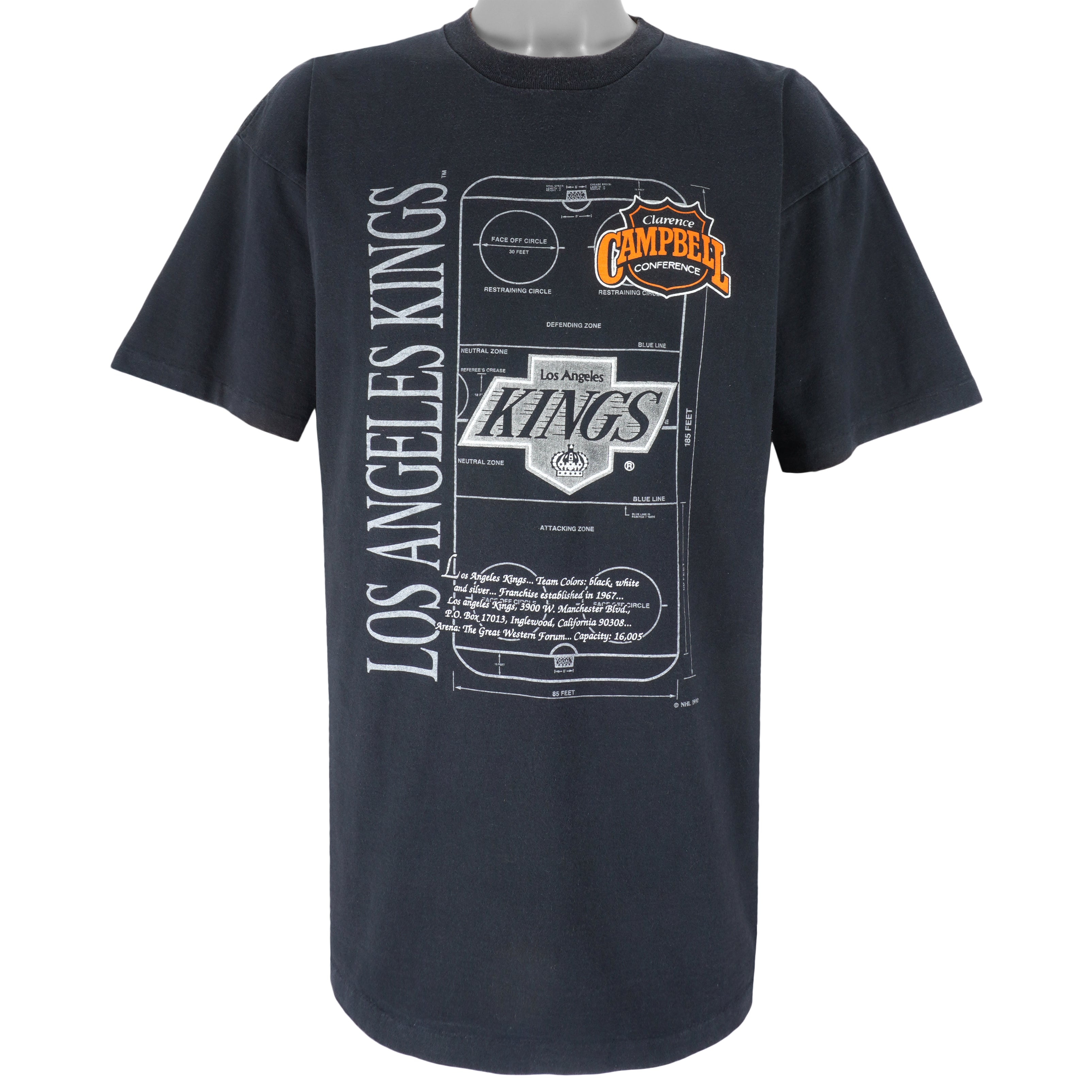 Los Angeles Kings Retro Logo Tee