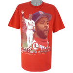 MLB (Pro Player) - St. Louis Cardinals Ozzie Smith T-Shirt 1996 X-Large