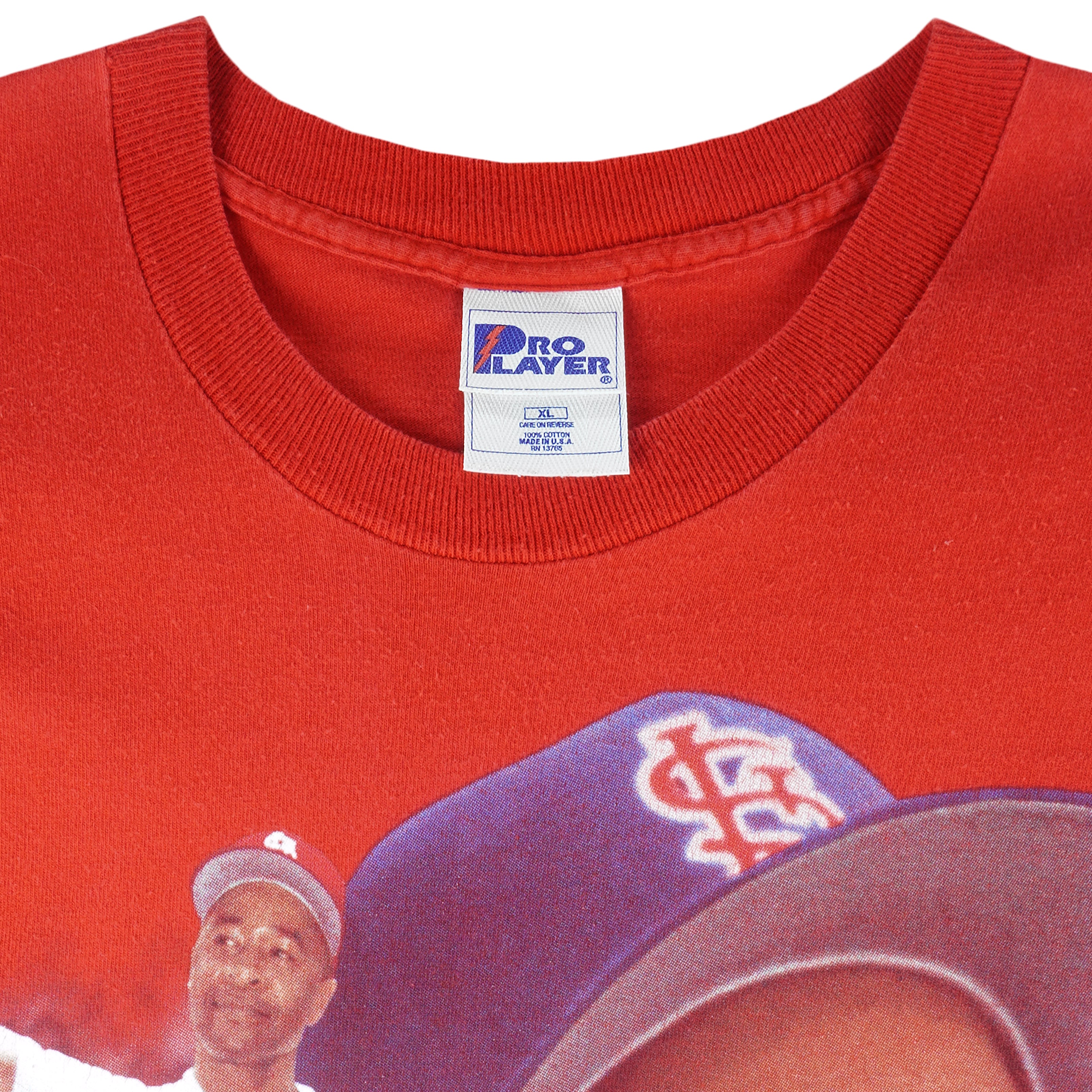 Vintage St Louis Cardinals Pro Player Red T-Shirt Size L