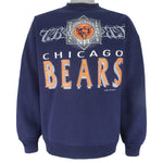 NFL (Logo 7) - Chicago Bears Crew Neck Sweatshirt 1992 X-Large