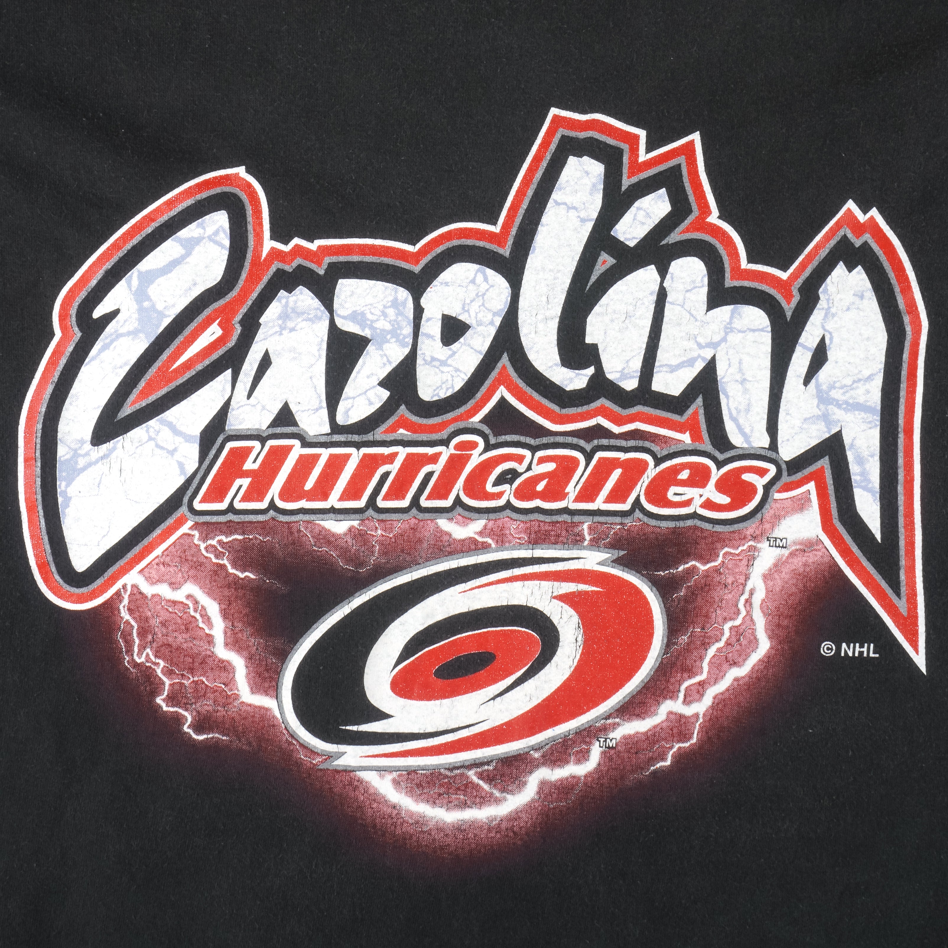 Carolina Hurricanes Sweatshirt Carolina Hockey Retro Sports