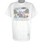 Vintage (The Far Side) - Johnson The Big Hand T-Shirt 1987 X-Large Vintage Retro