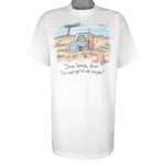 Vintage (The Far Side) - Drive George Drive Lions Alley T-Shirt 1987 X-Large