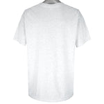 FILA - Grey Big Logo T-Shirt 1990s Large Vintage Retro