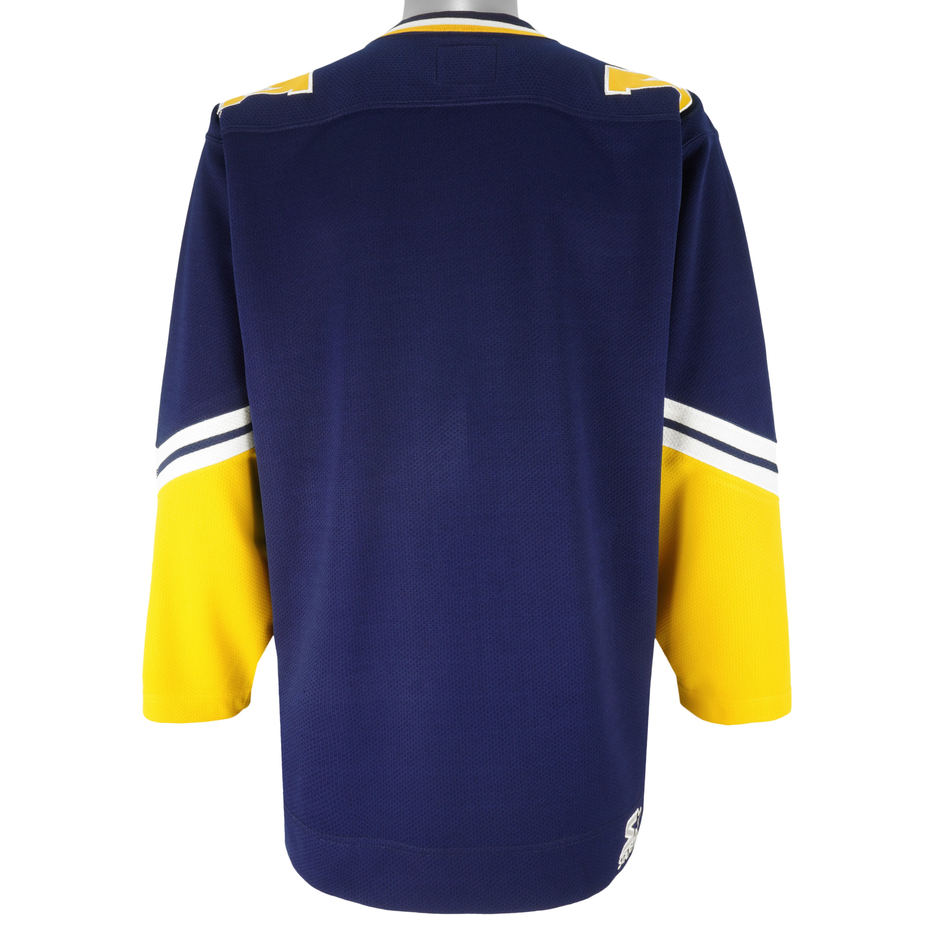 Vintage 90's Chicago Blackhawks Yellow Hockey Jersey , Starter