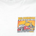 Vintage (Oneita) - Big Johnson Motorcycles Single Stitch T-Shirt 1990s Large