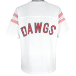 NCAA (Nutmeg Mills) - Georgia Bulldogs Dawgs Jersey 1980s X-Large Vintage Retro College