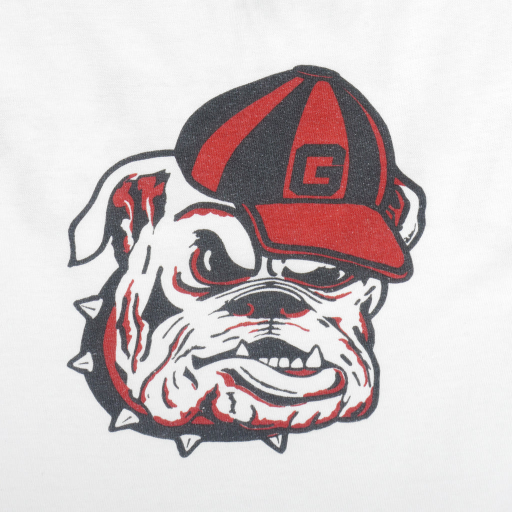 NCAA (Nutmeg Mills) - Georgia Bulldogs Dawgs Jersey 1980s X-Large Vintage Retro College