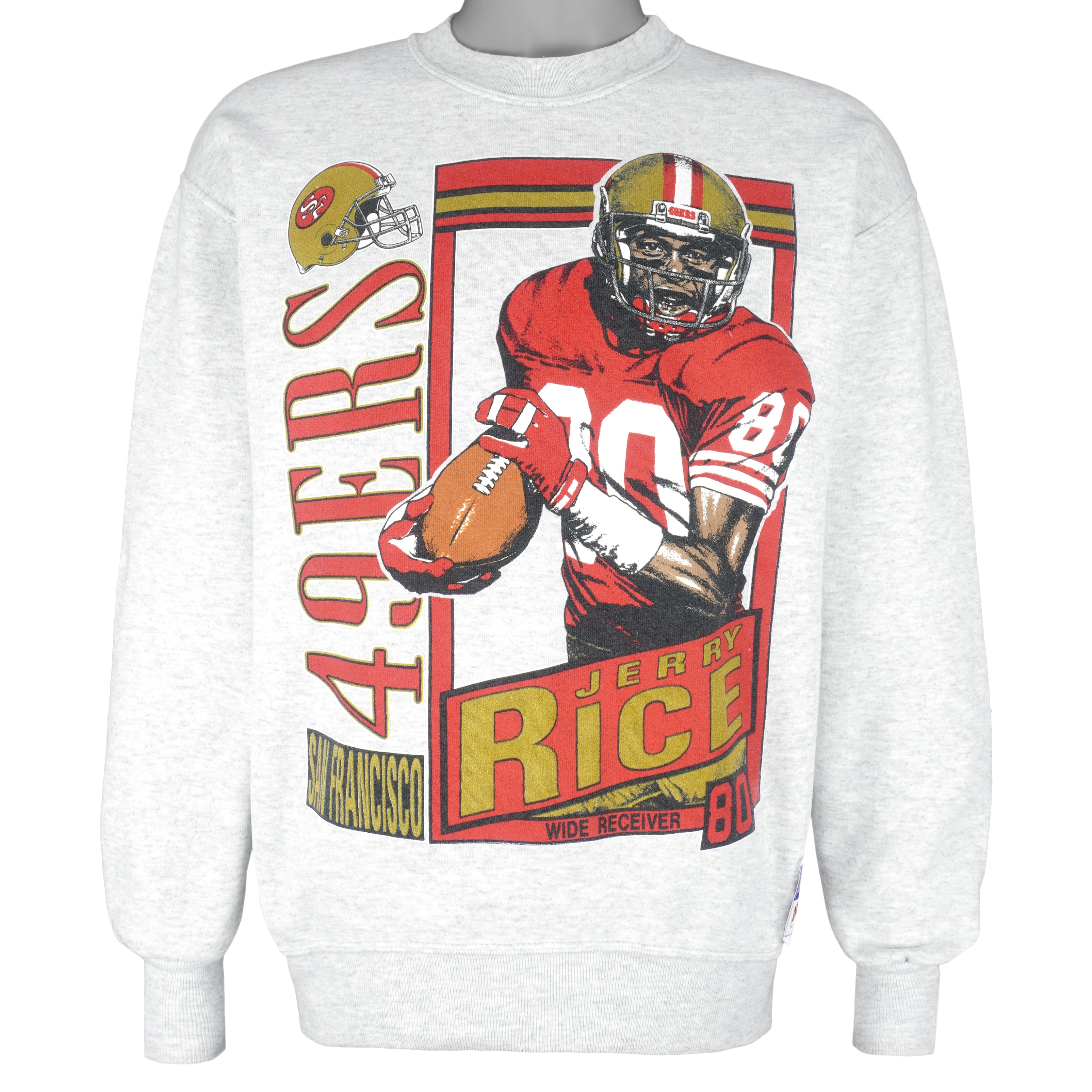 San Francisco 49ers NFL Starter Vintage Jerry Rice Jacket
