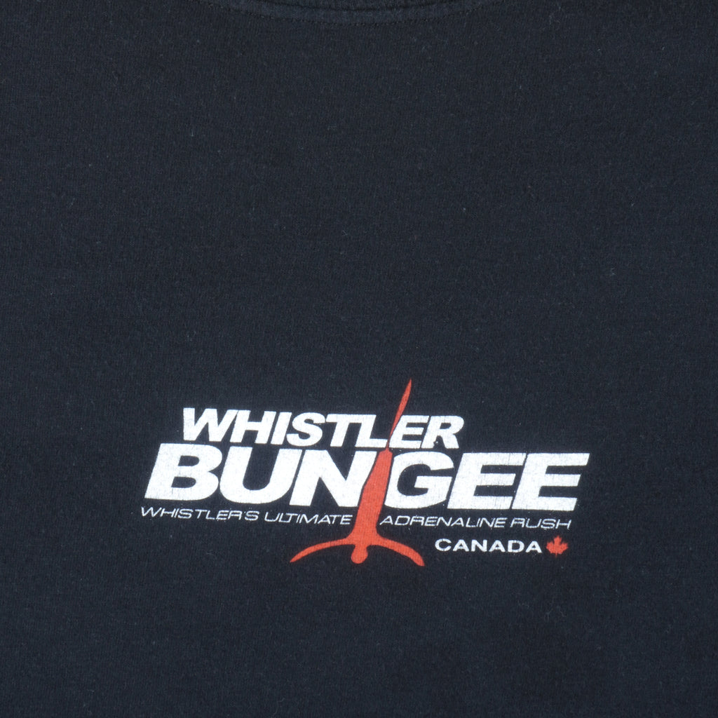 Vintage (Gildan) - Whistler Bungee T-Shirt 1990s X-Large Vintage Retro