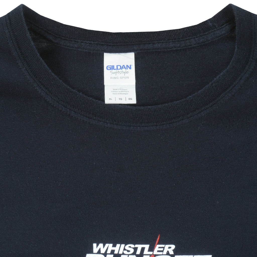 Vintage (Gildan) - Whistler Bungee T-Shirt 1990s X-Large Vintage Retro