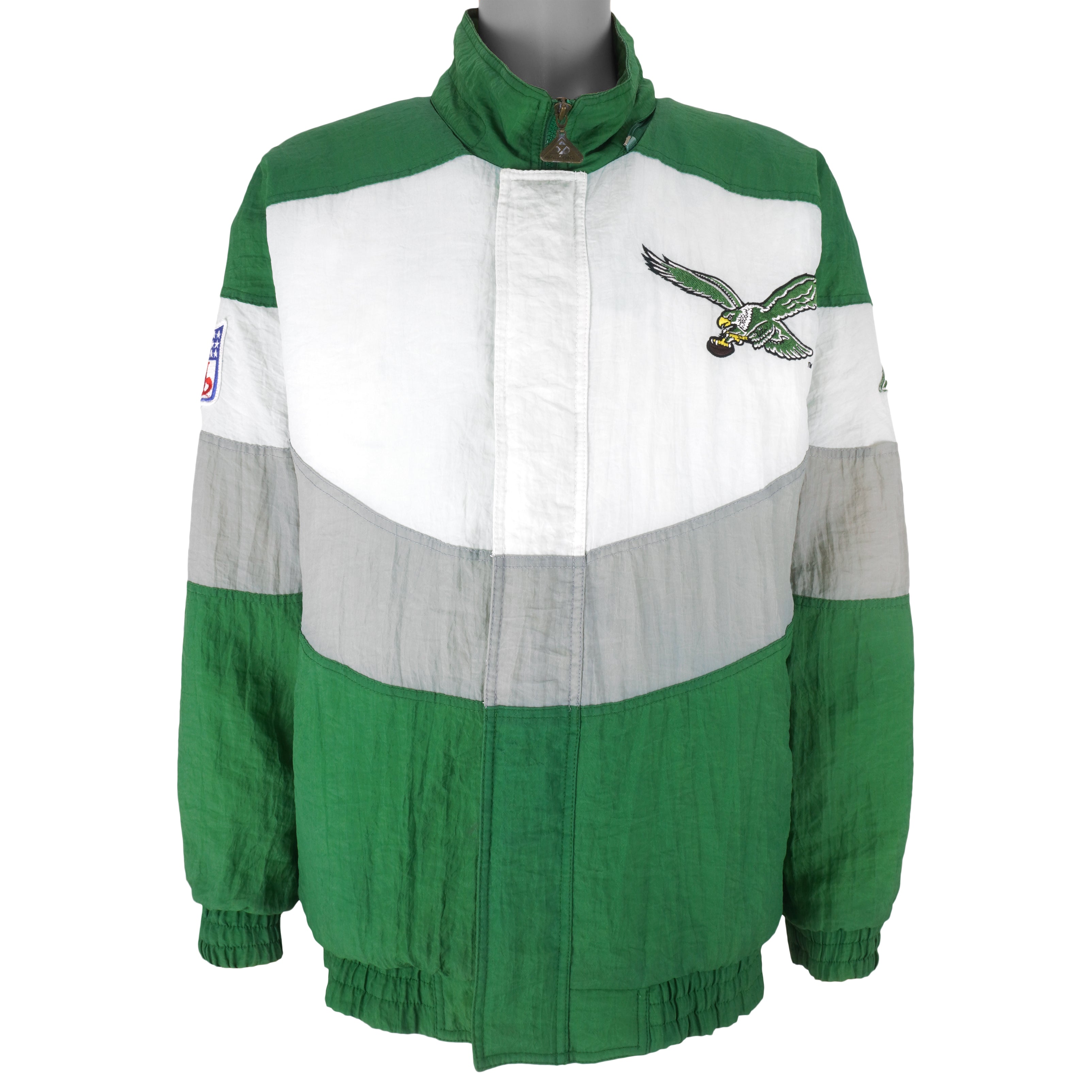 Vintage 90s Philadelphia Eagles Apex One Jacket 