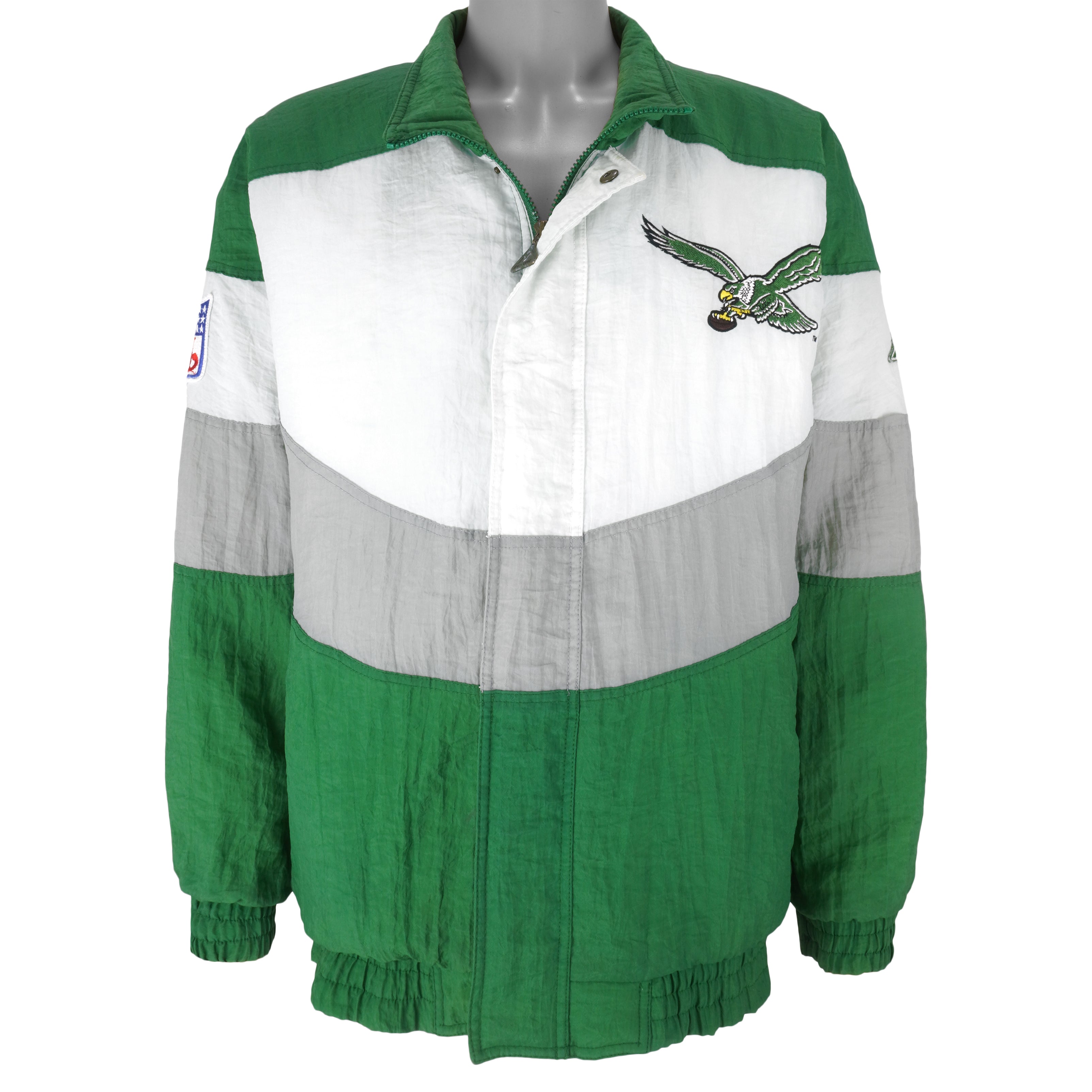 Vintage 90s Philadelphia Eagles Apex One Jacket 