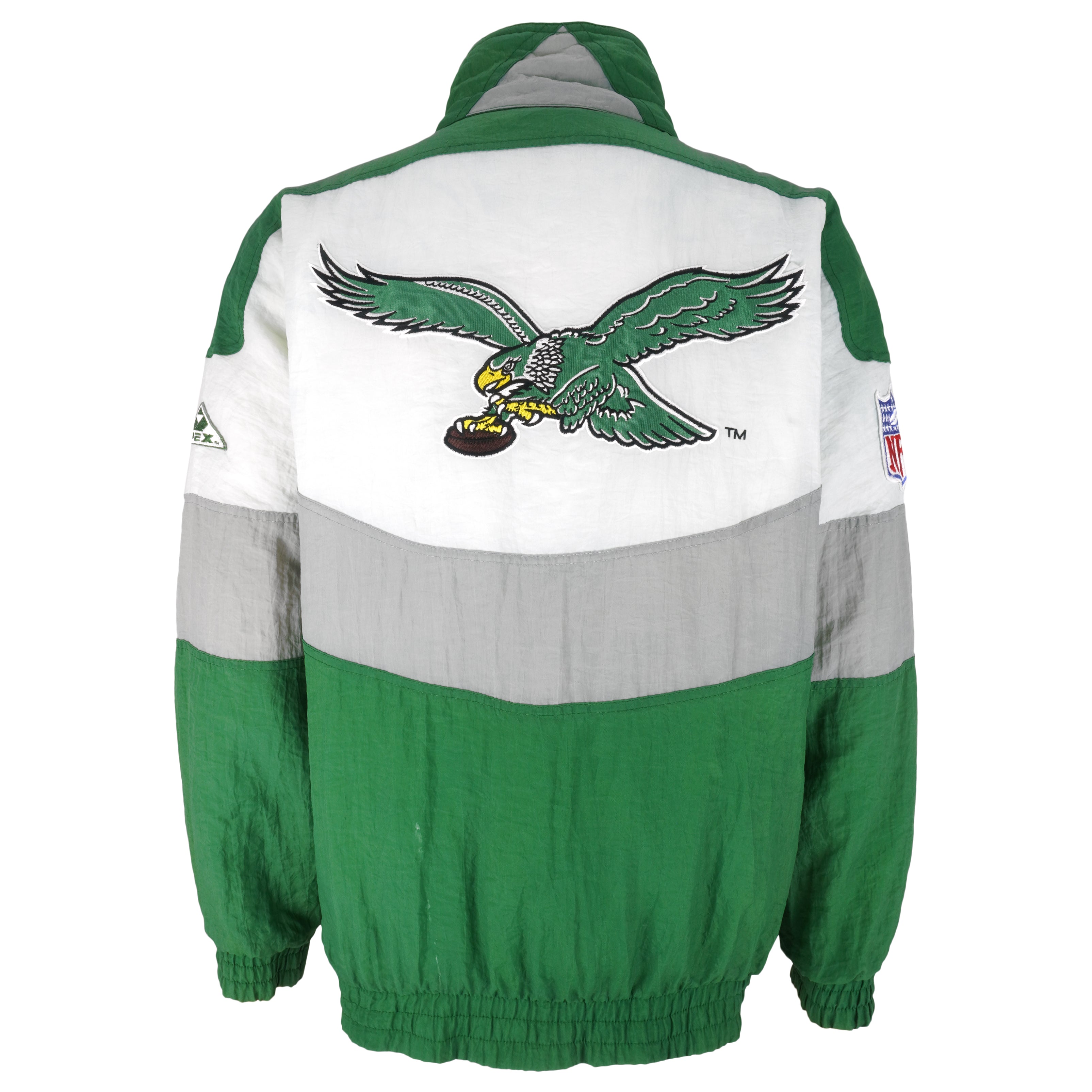 Vintage 90s Philadelphia Eagles Apex One Jacket 