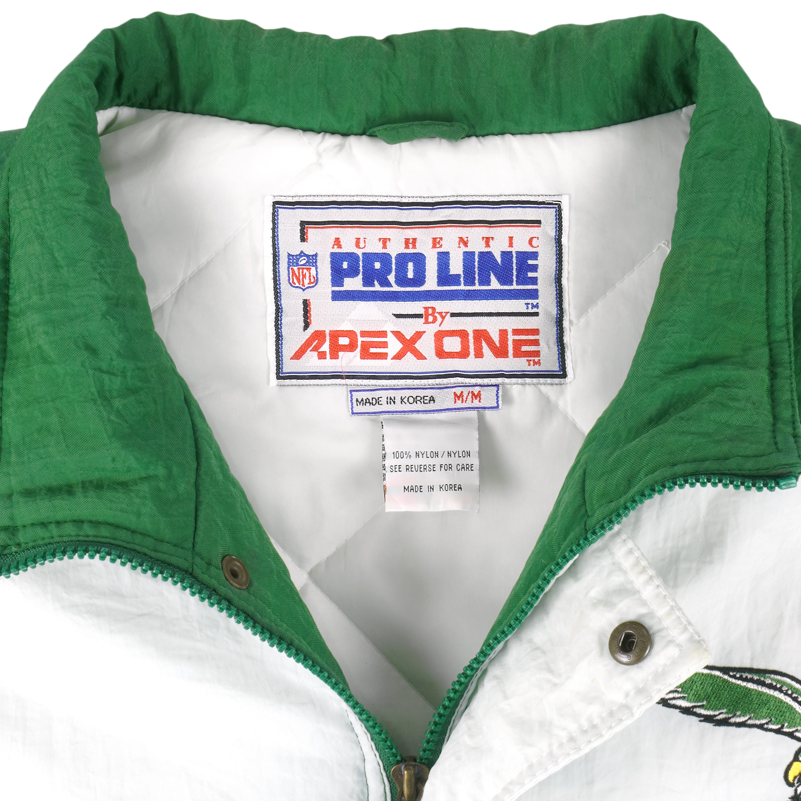 Vintage 90s Philadelphia Eagles Apex One Jacket 
