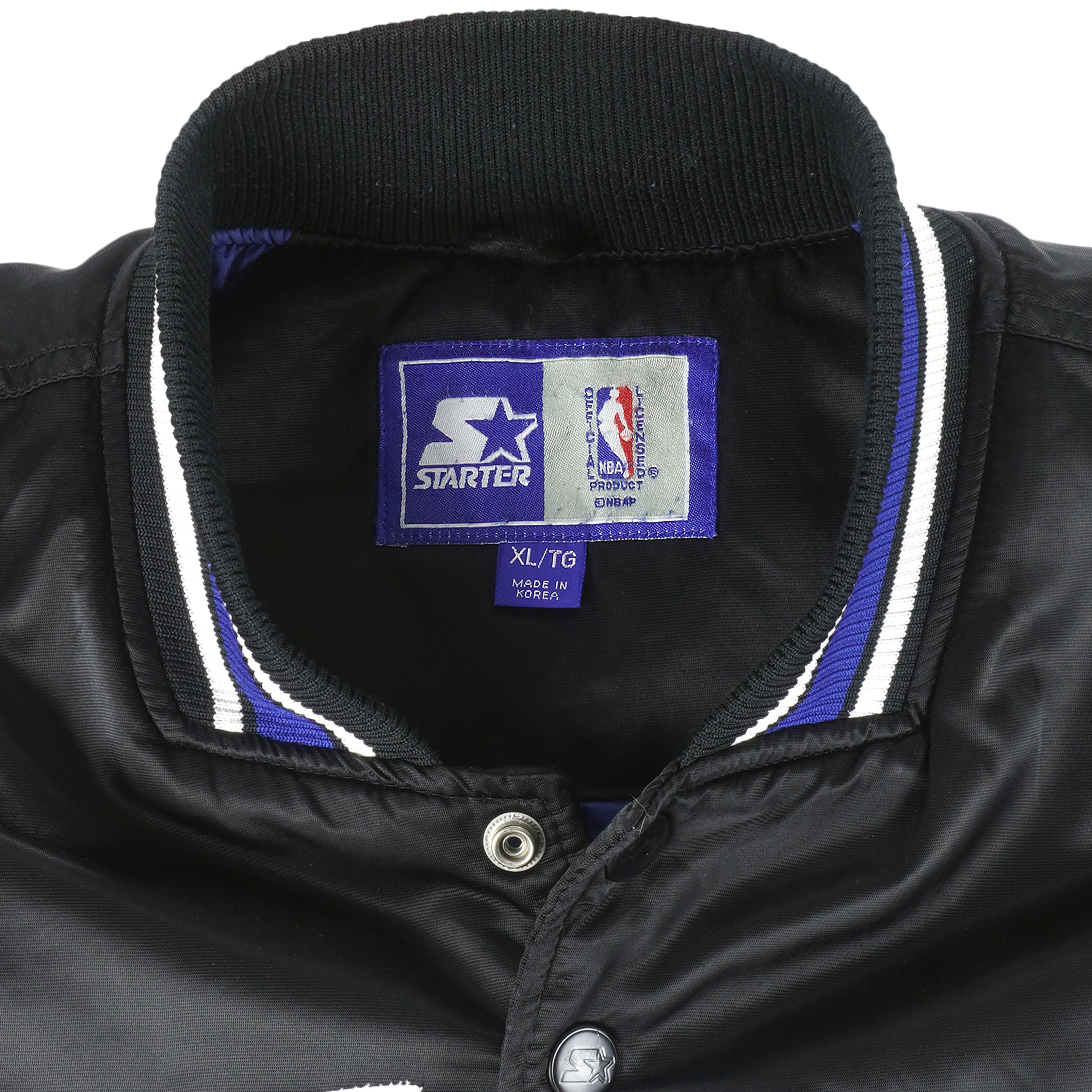 Vintage Starter - Orlando Magic Embroidered Jacket 1990s X-Large