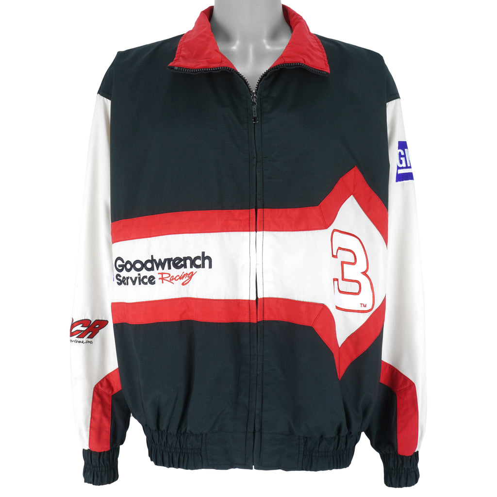 Vintage NASCAR - Dale Earnhardt Goodwrench Service Jacket 1990s Large ...