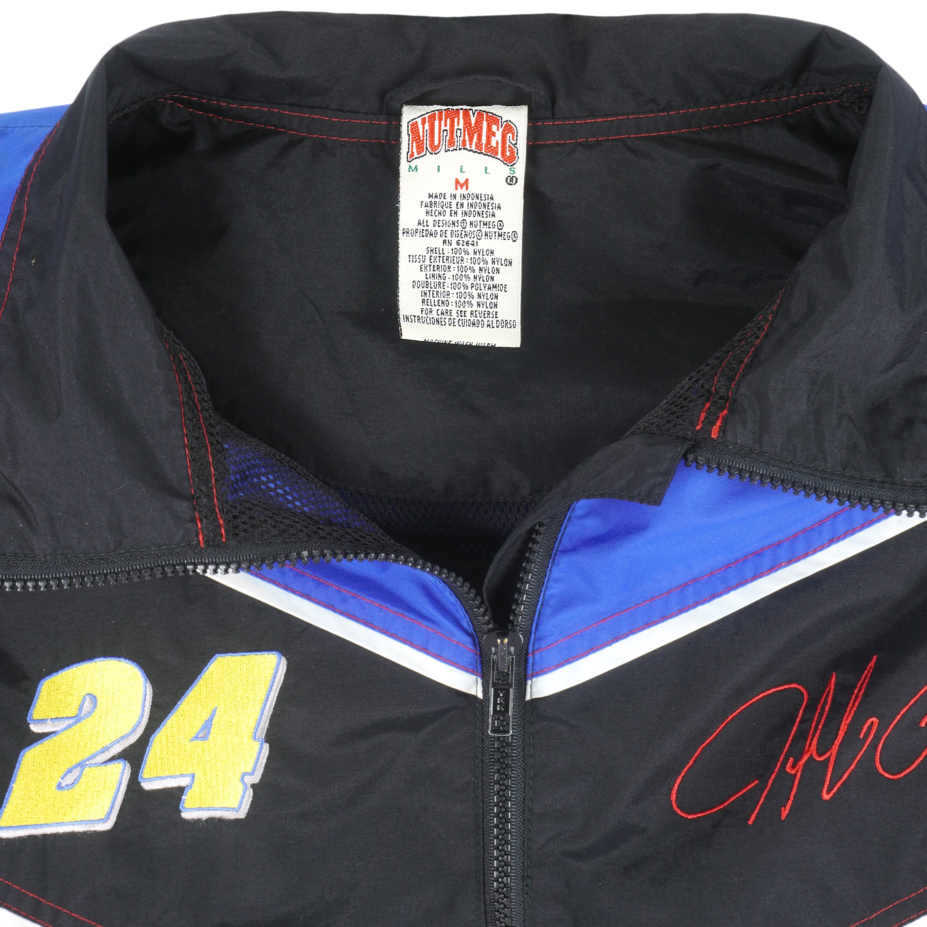 Vintage Dupont NASCAR Racing Jacket Flames Vintage Jacket 