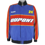 NASCAR (Winner's Circle) - Dupont Jeff Gordon Racing Jacket 1990s Large Vintage Retro