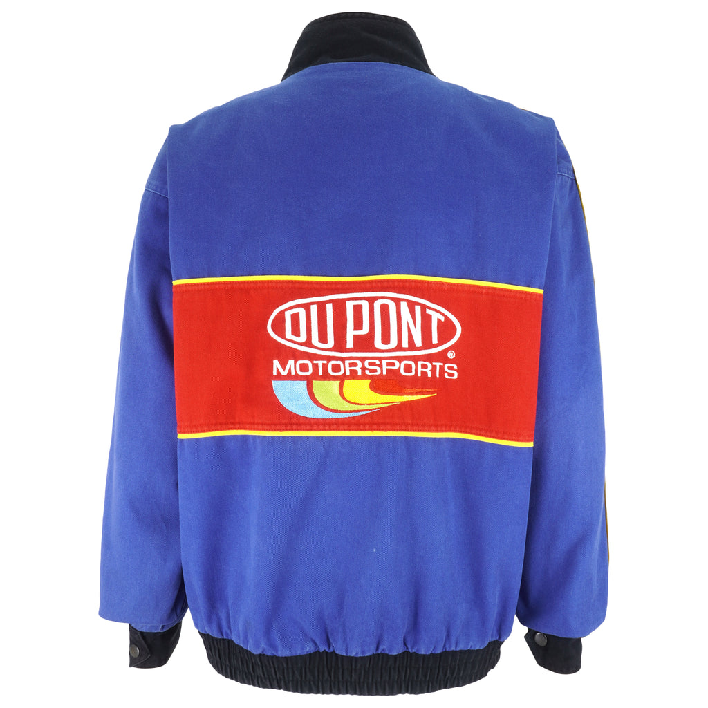 NASCAR (Winner's Circle) - Dupont Jeff Gordon Racing Jacket 1990s Large Vintage Retro